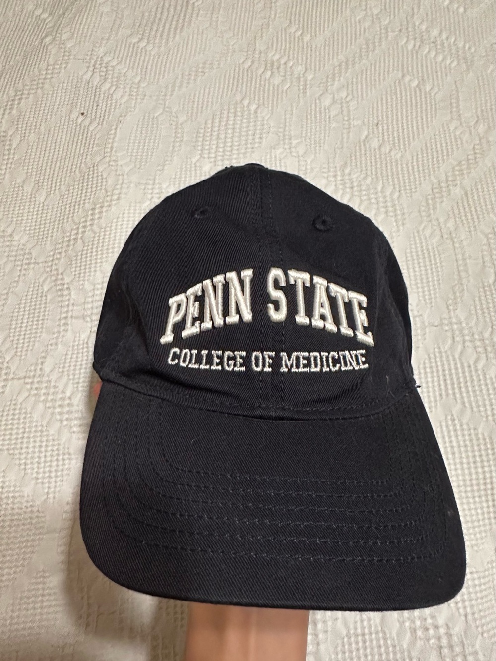 Legacy Black Penn State College of Medicine Cap